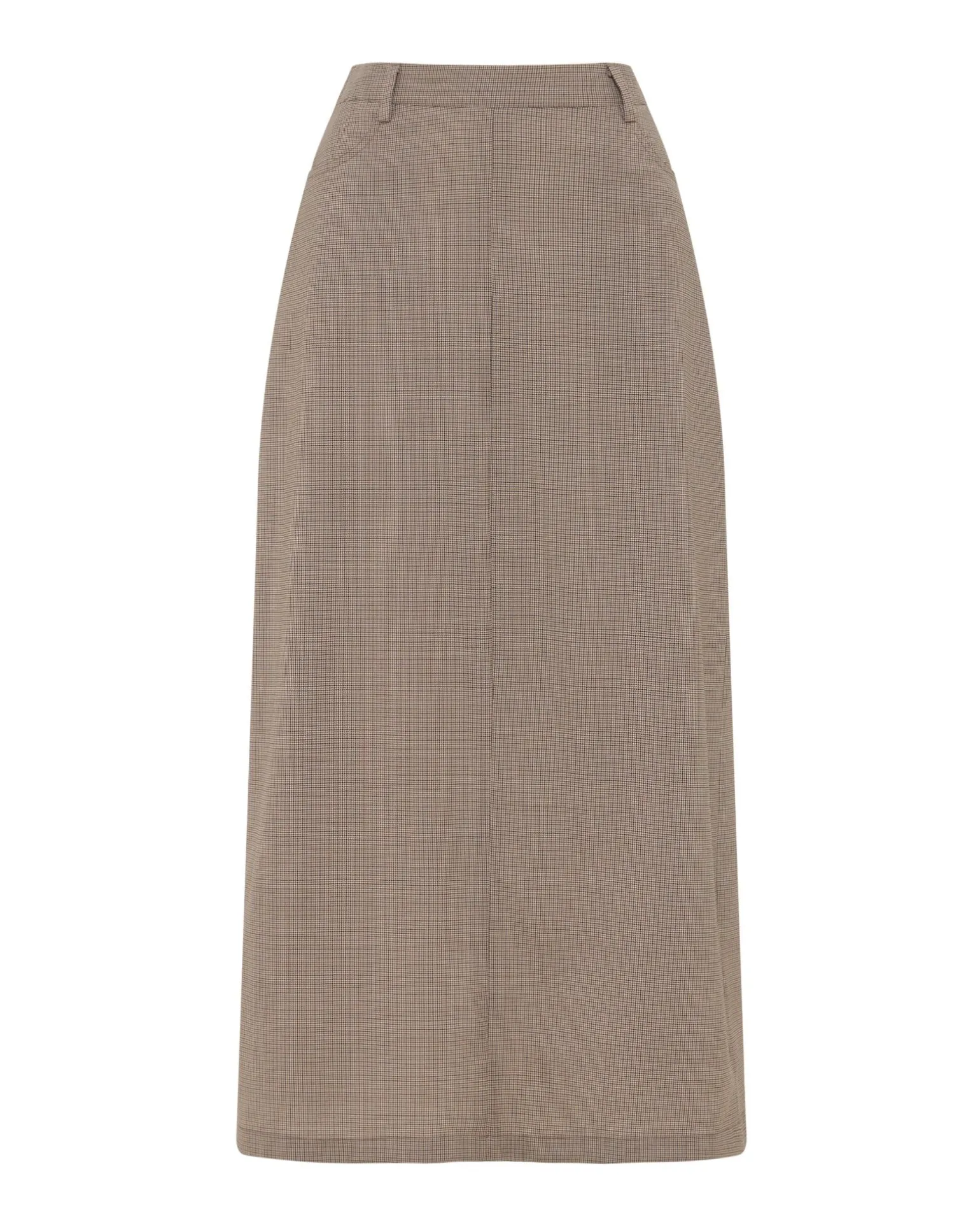 Harper Pure Wool Column Skirt
