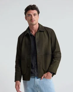 Harry Goat Suede Jacket