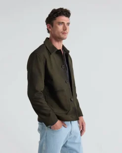Harry Goat Suede Jacket
