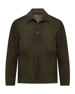 Harry Goat Suede Jacket