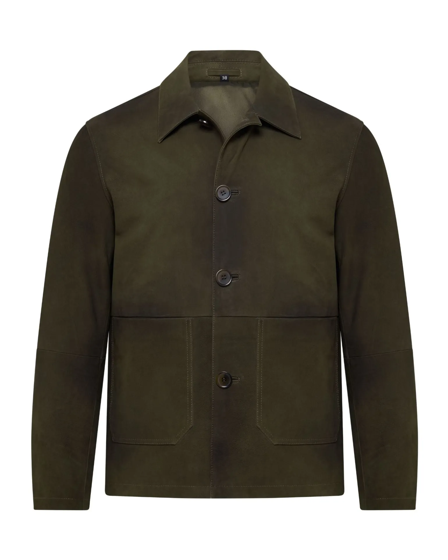 Harry Goat Suede Jacket