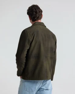 Harry Goat Suede Jacket
