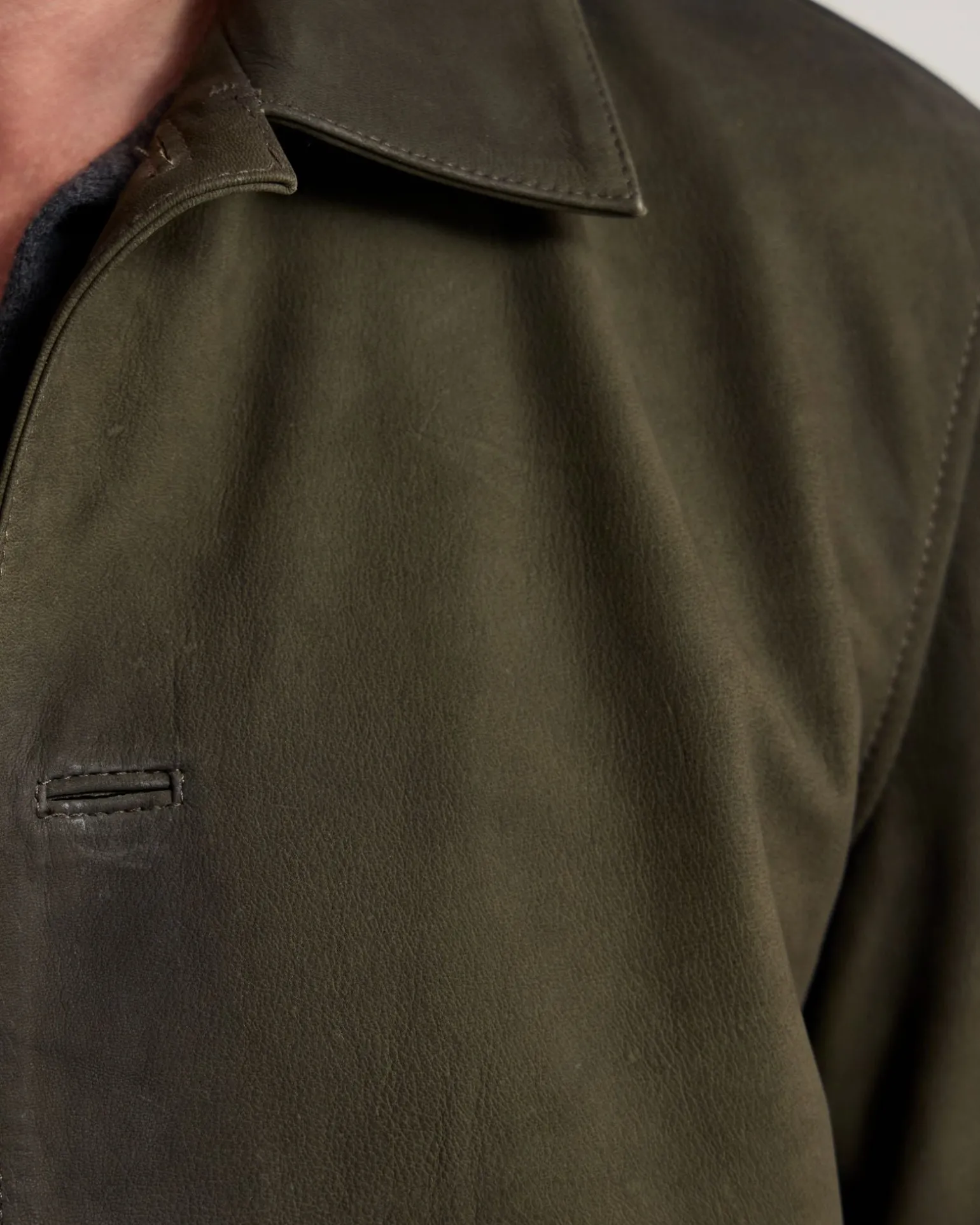 Harry Goat Suede Jacket