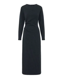 Hartley Jacquard Stripe Knit Dress