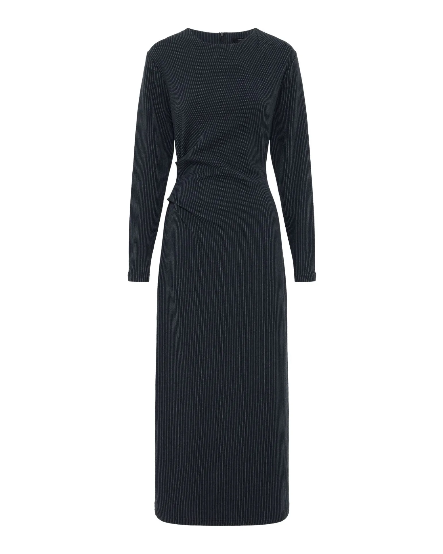 Hartley Jacquard Stripe Knit Dress