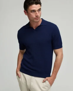 Harvey Knitted Polo