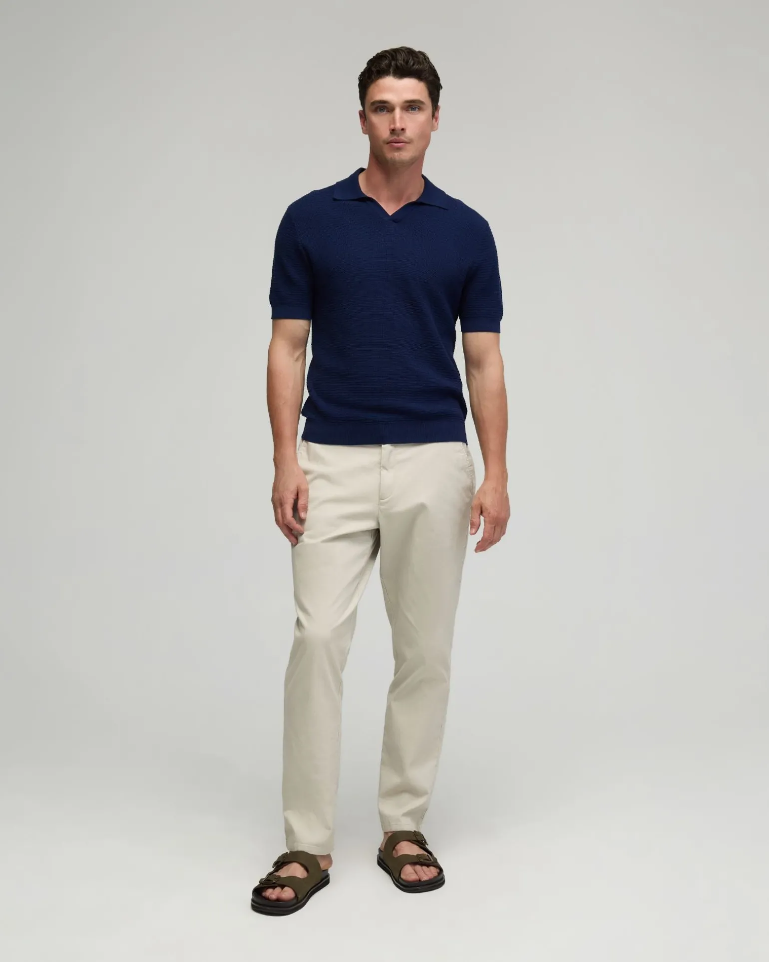 Harvey Knitted Polo