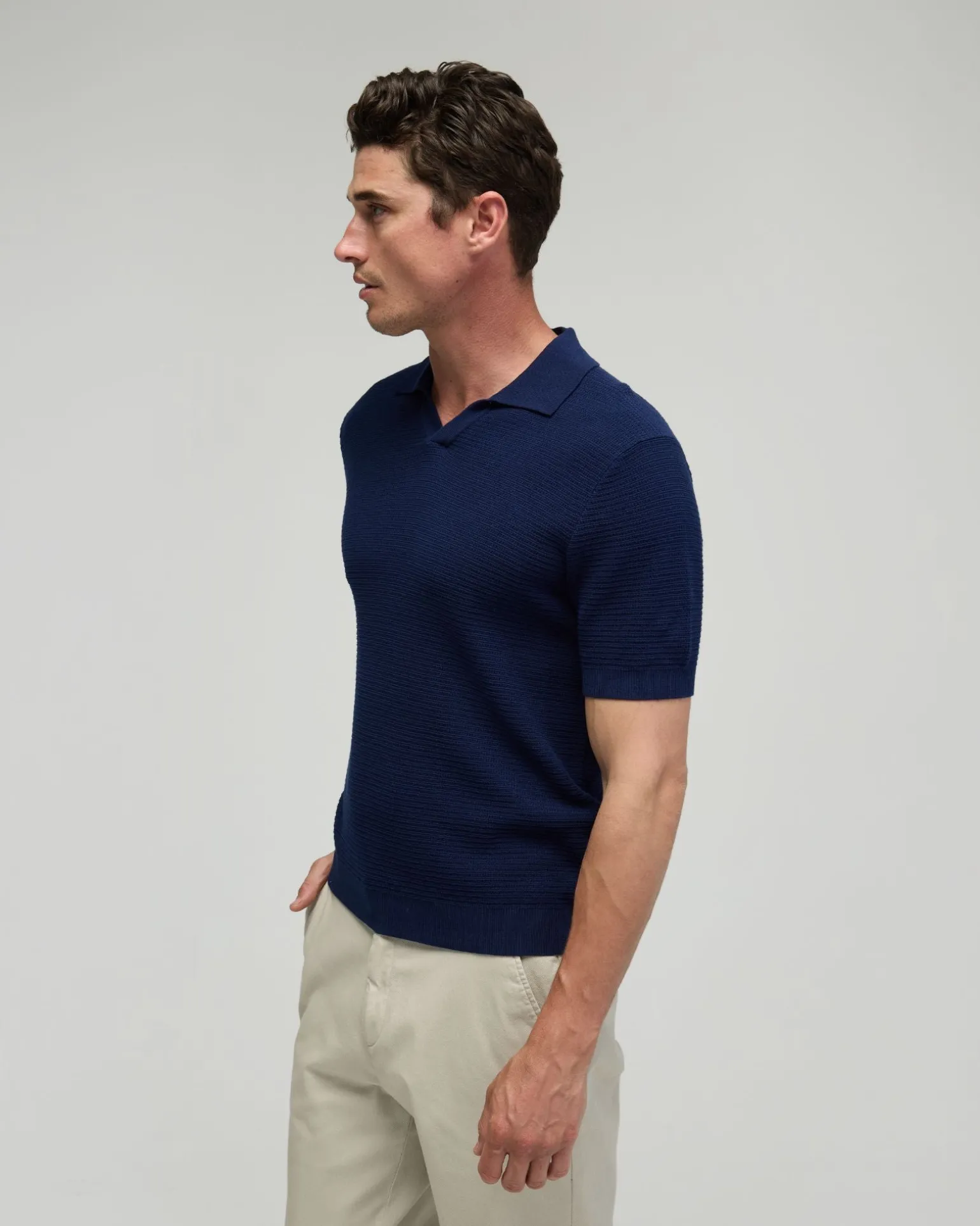 Harvey Knitted Polo