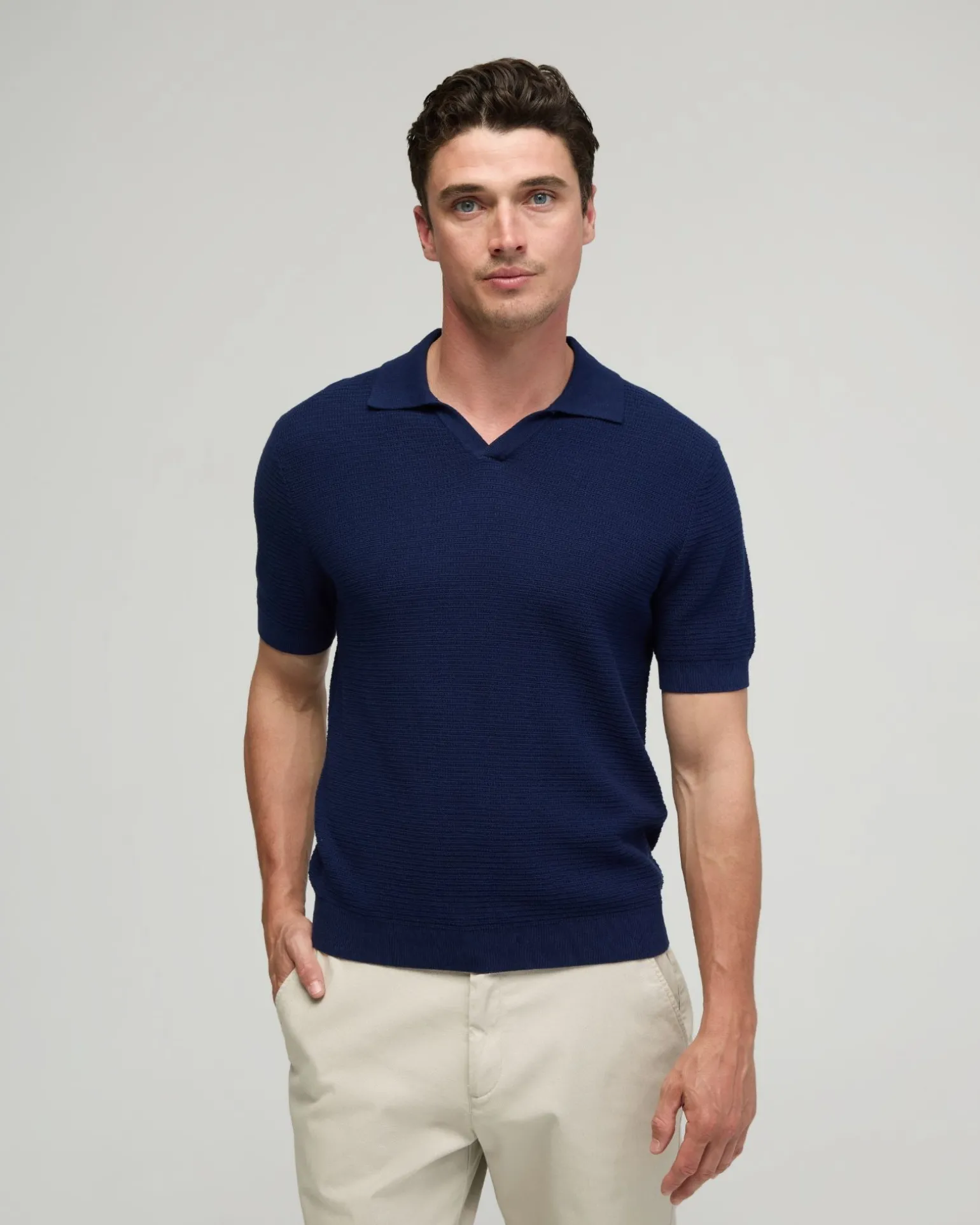 Harvey Knitted Polo