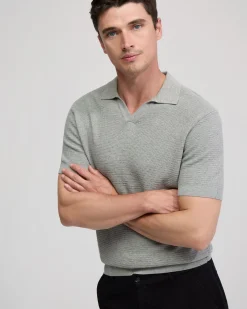 Harvey Knitted Polo