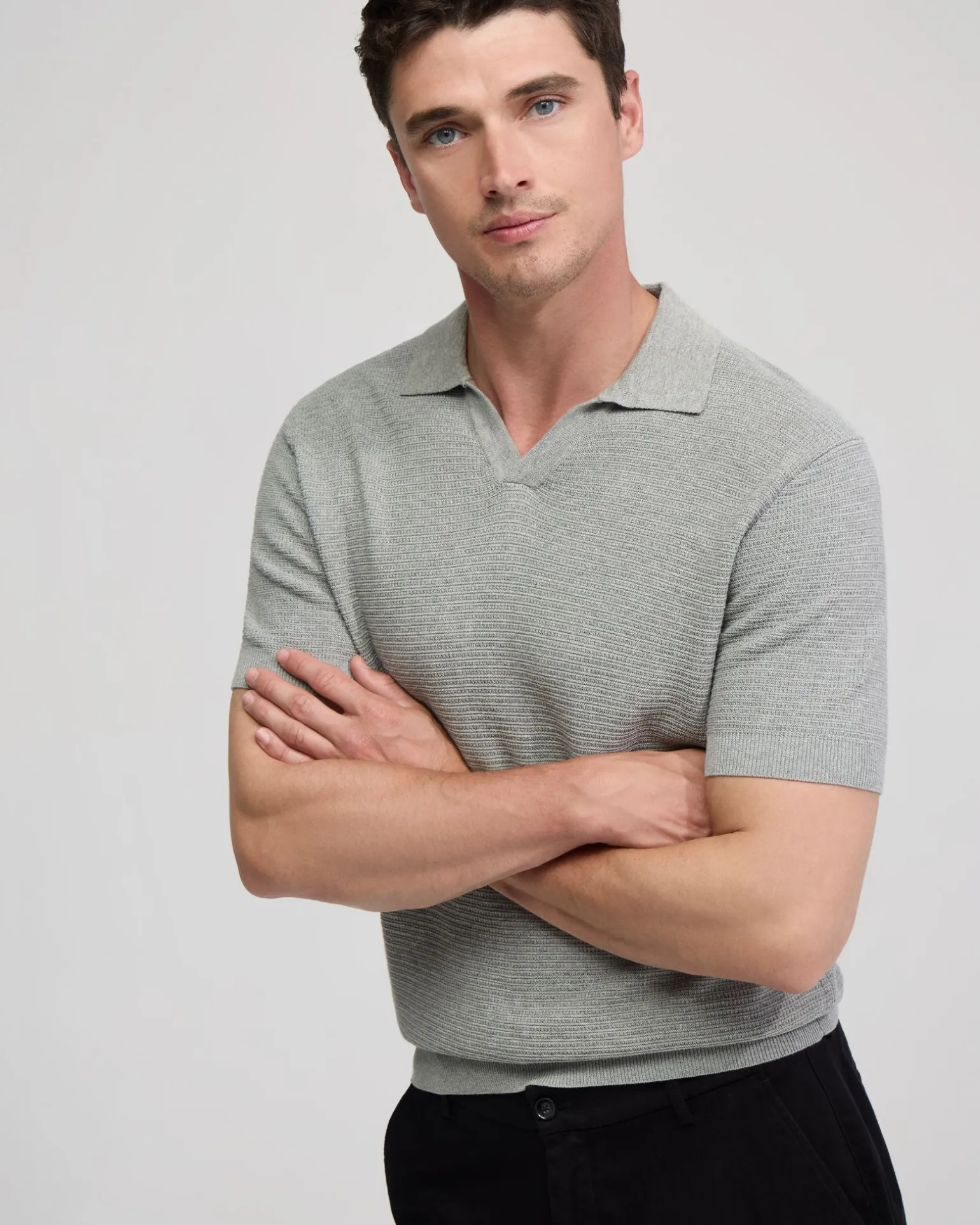 Harvey Knitted Polo