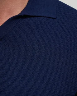 Harvey Knitted Polo