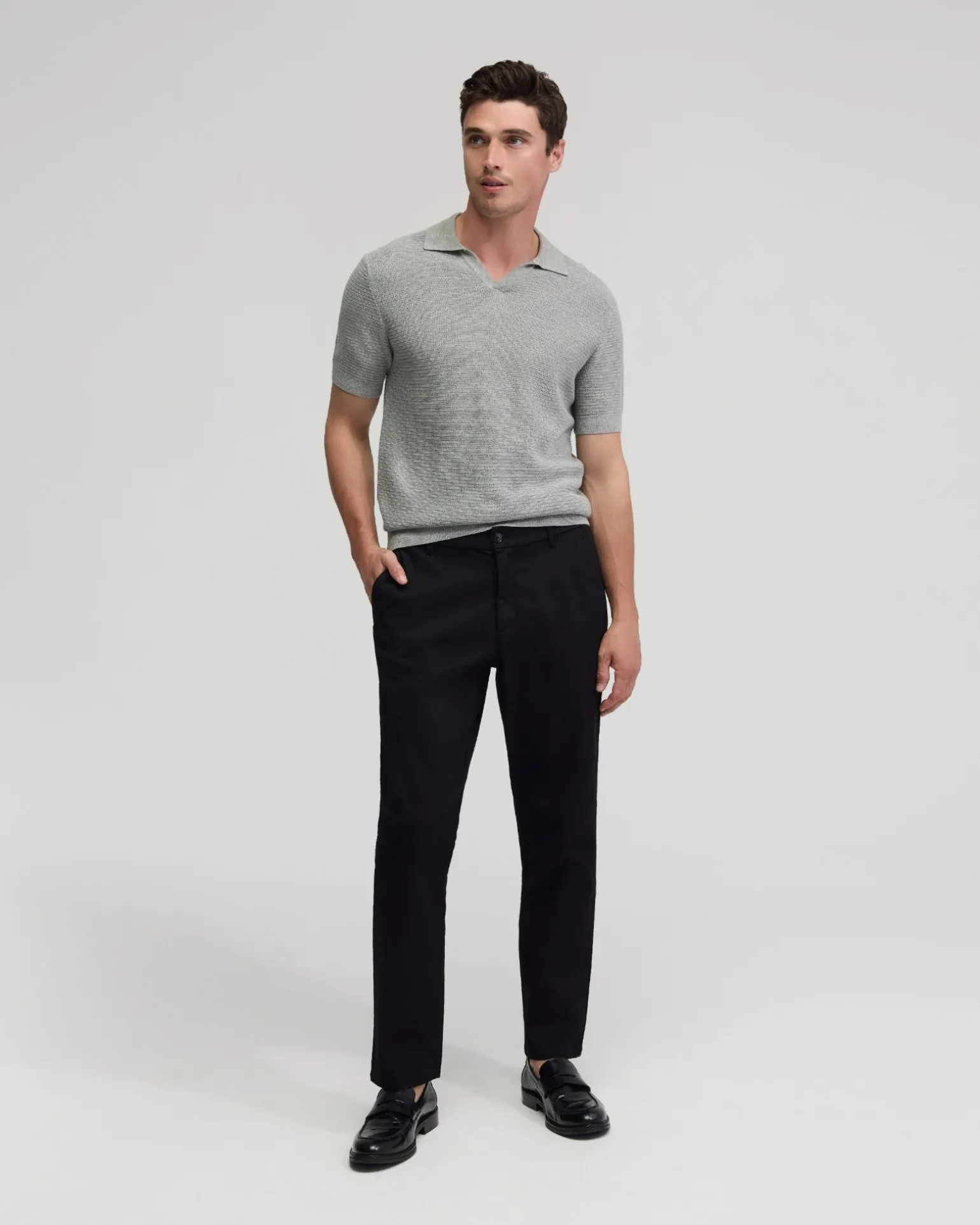 Harvey Knitted Polo