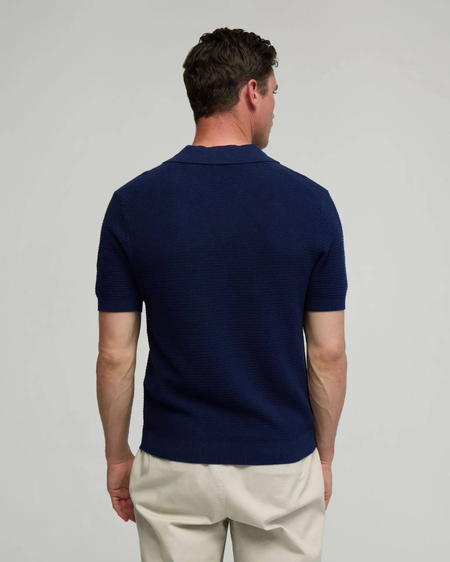 Harvey Knitted Polo
