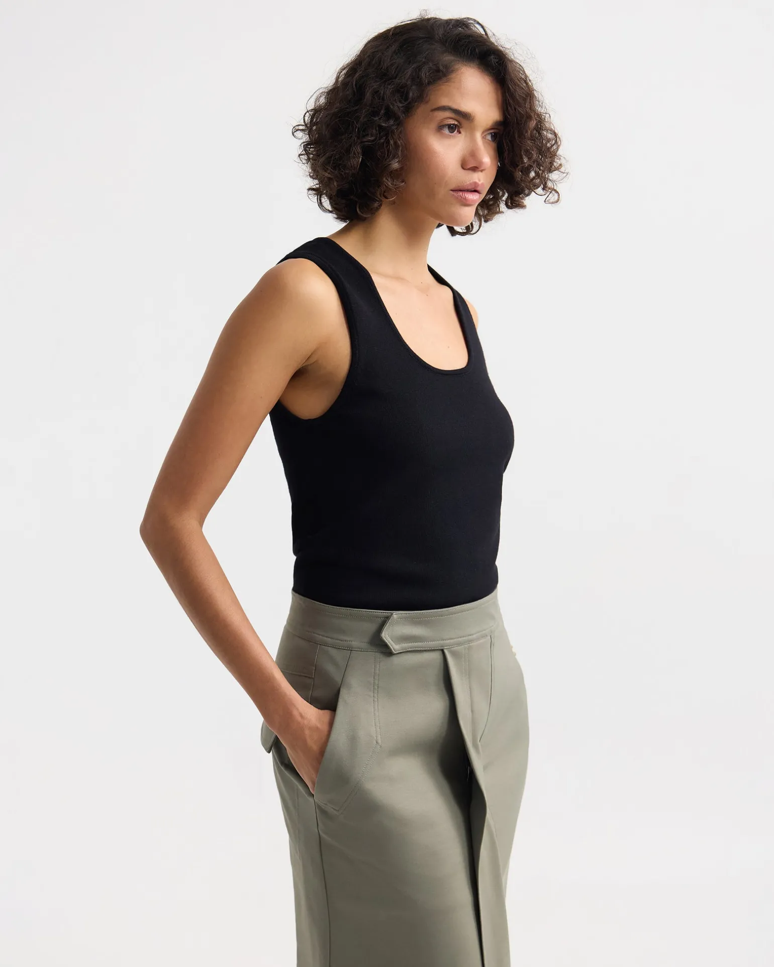Heidi Knitted Tank