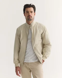 Henry Unlined Bomber Jacket