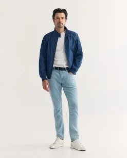 Henry Unlined Bomber Jacket