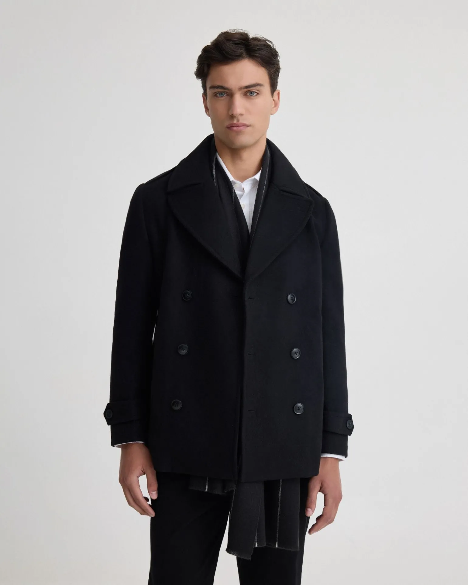 Henry Wool Pea Coat