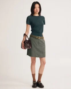 Hepburn Mini Skirt