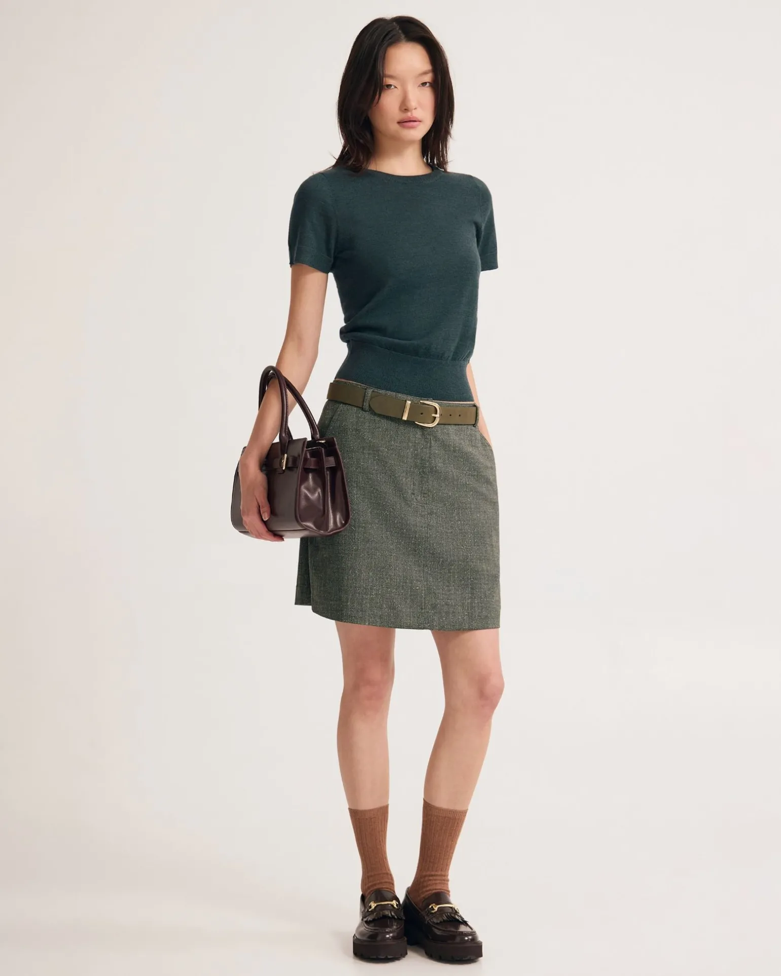 Hepburn Mini Skirt
