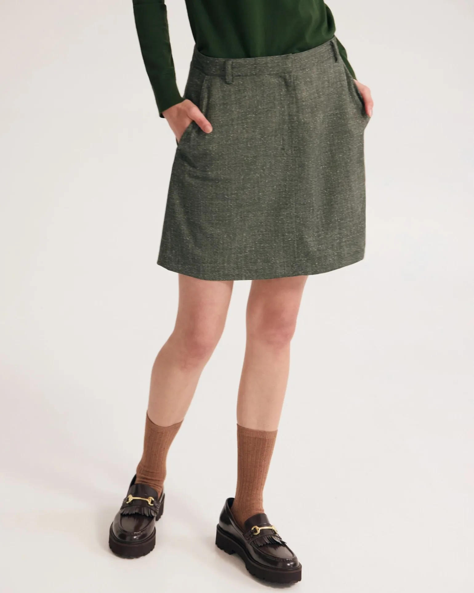 Hepburn Mini Skirt