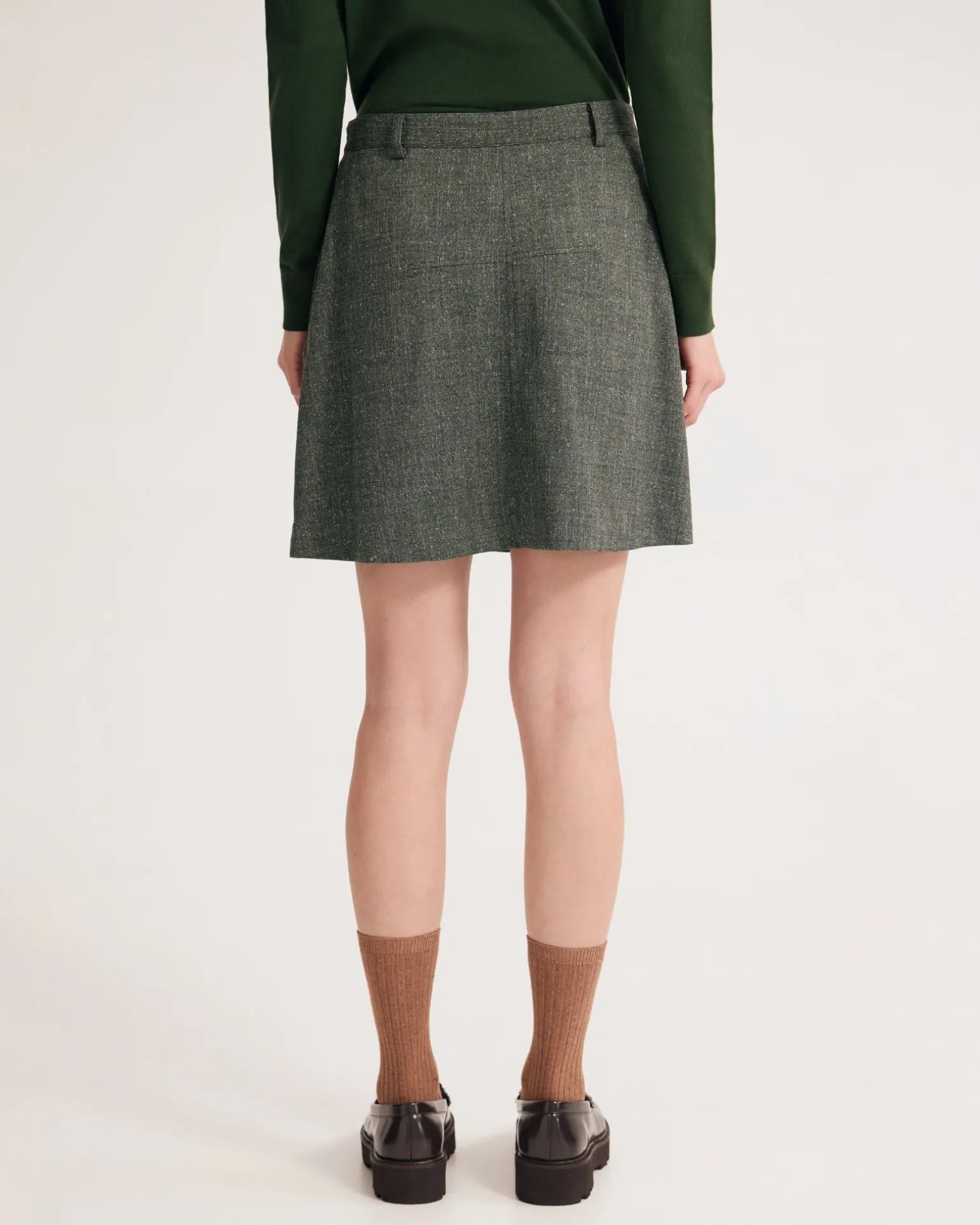 Hepburn Mini Skirt