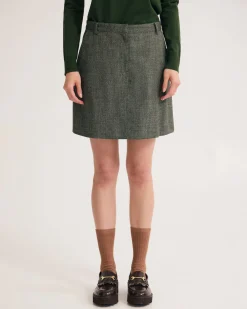 Hepburn Mini Skirt