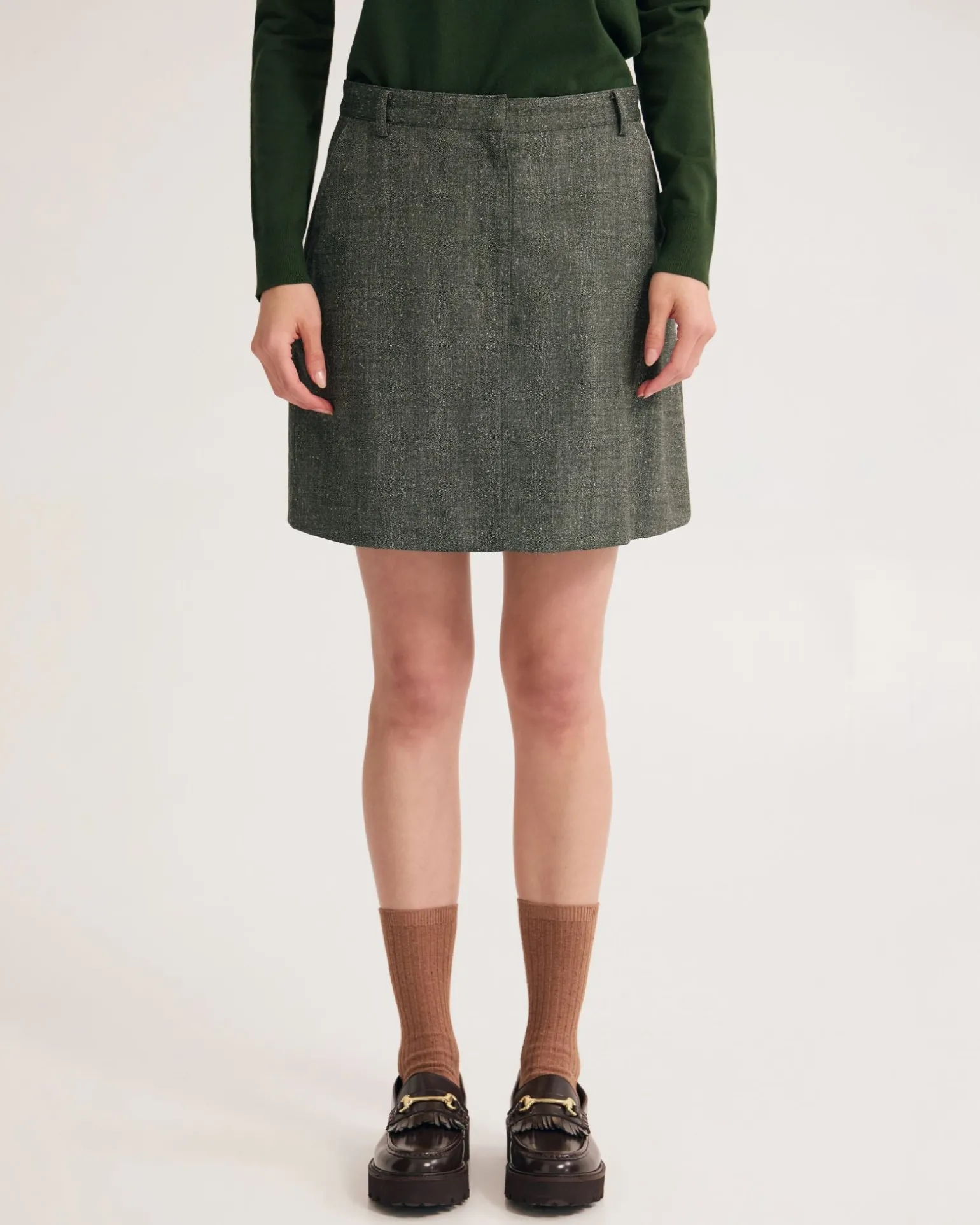Hepburn Mini Skirt