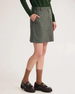 Hepburn Mini Skirt