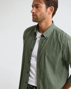 Holloway Brushed Check Shirt