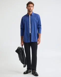 Holloway Brushed Check Shirt