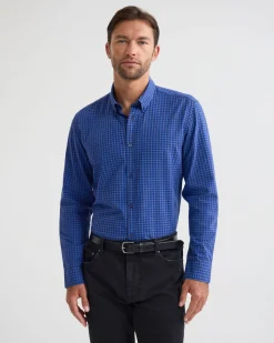 Holloway Brushed Check Shirt
