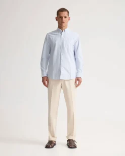Holloway Buttondown Stripe Shirt