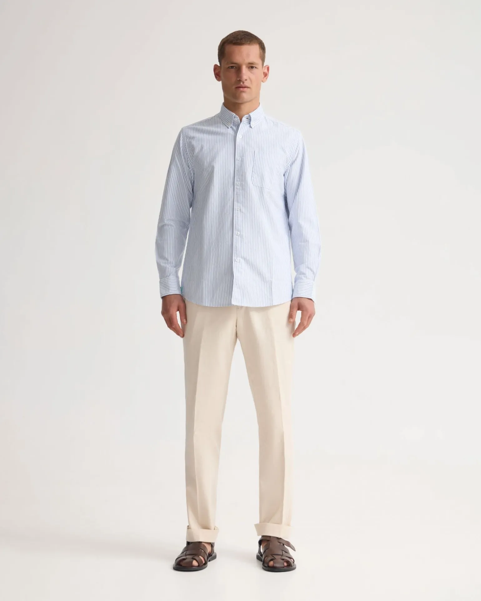 Holloway Buttondown Stripe Shirt