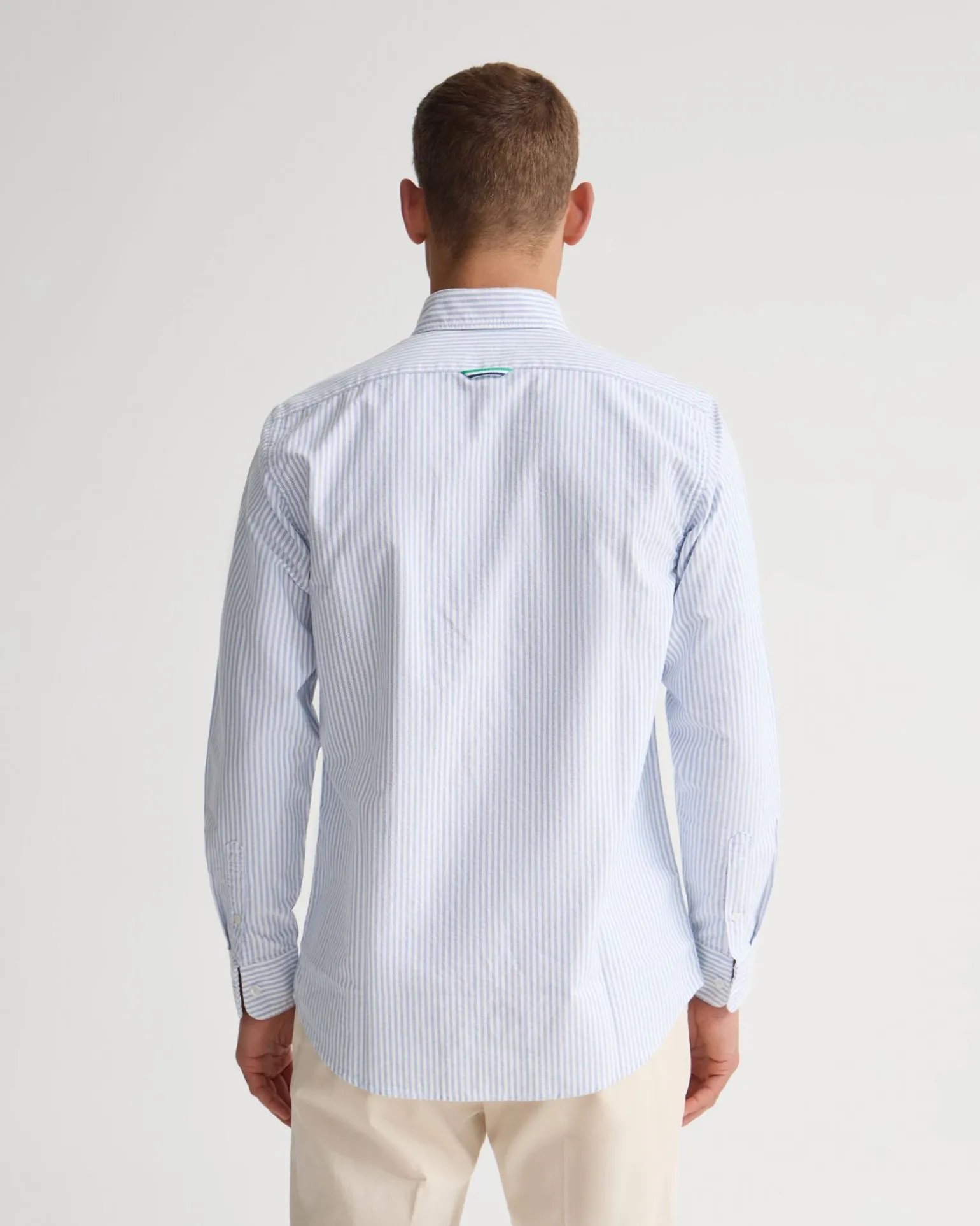 Holloway Buttondown Stripe Shirt