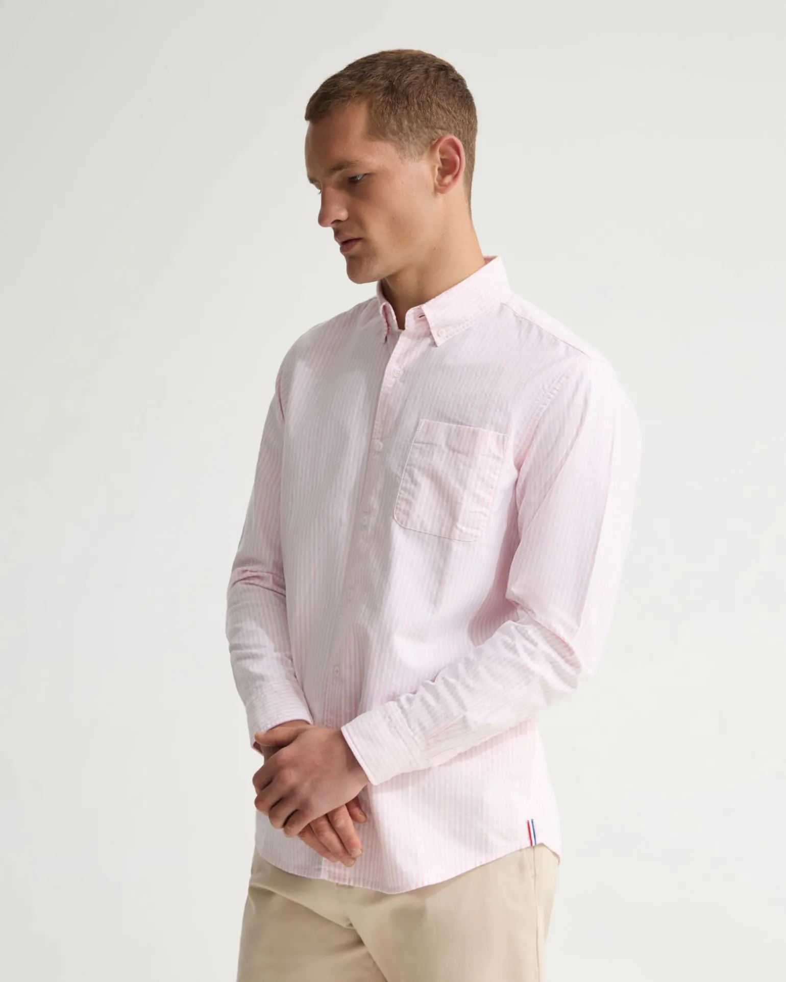 Holloway Buttondown Stripe Shirt