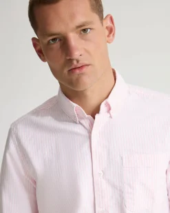 Holloway Buttondown Stripe Shirt