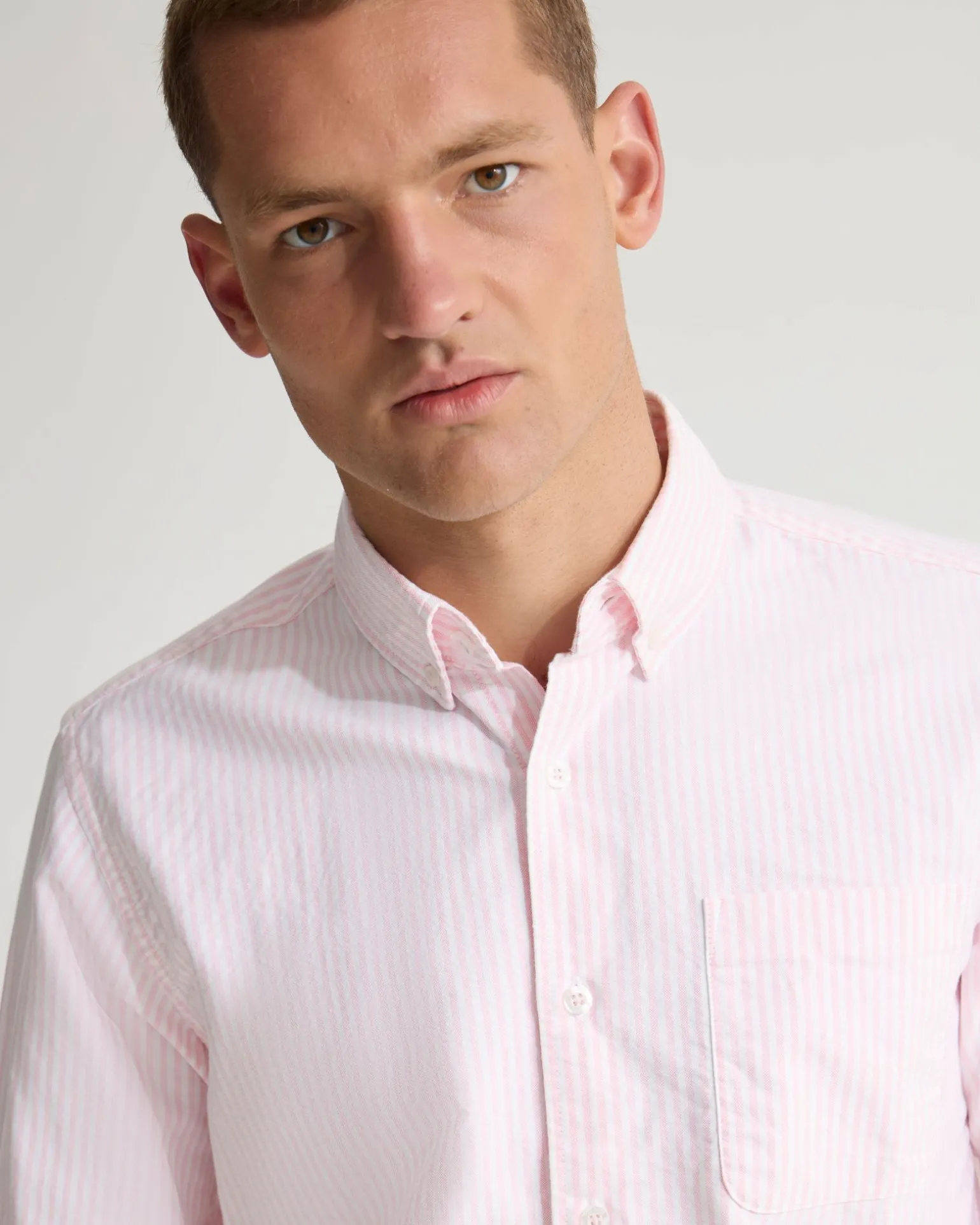 Holloway Buttondown Stripe Shirt