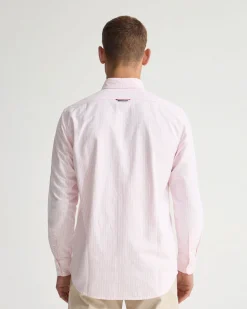 Holloway Buttondown Stripe Shirt