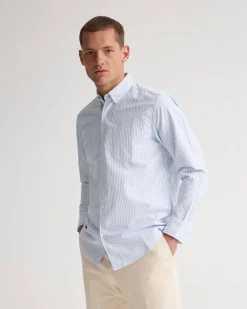 Holloway Buttondown Stripe Shirt