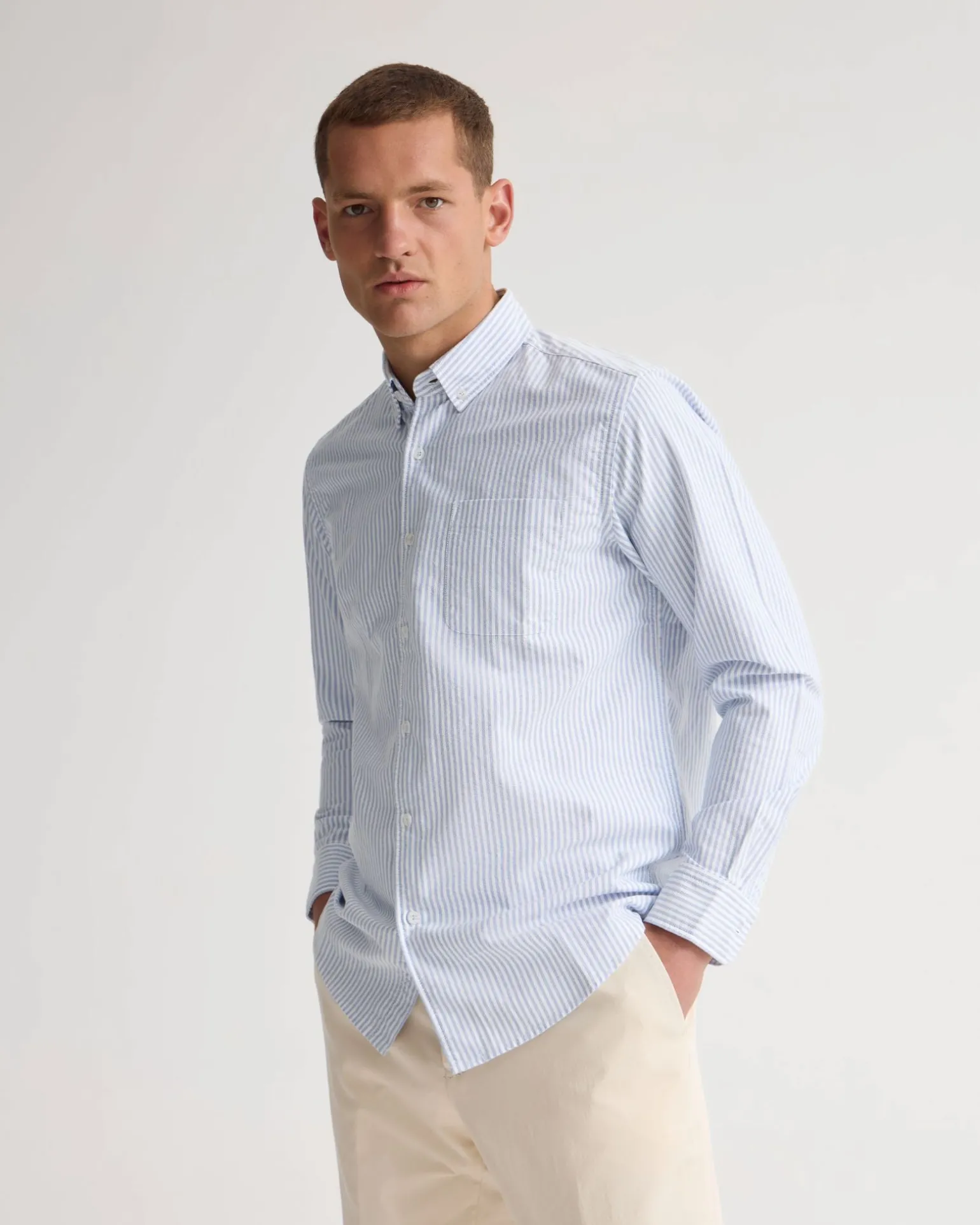 Holloway Buttondown Stripe Shirt