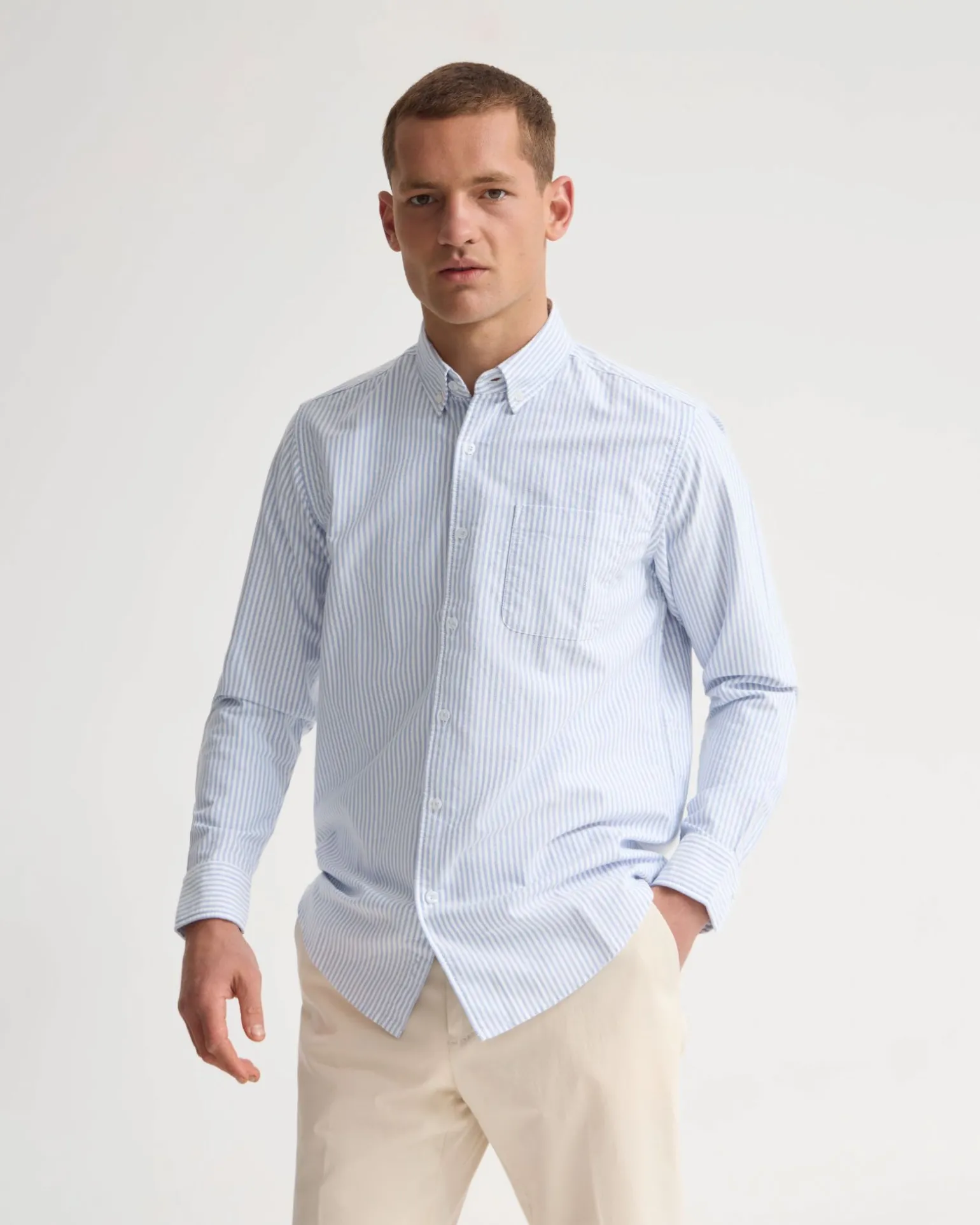 Holloway Buttondown Stripe Shirt