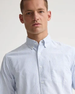 Holloway Buttondown Stripe Shirt
