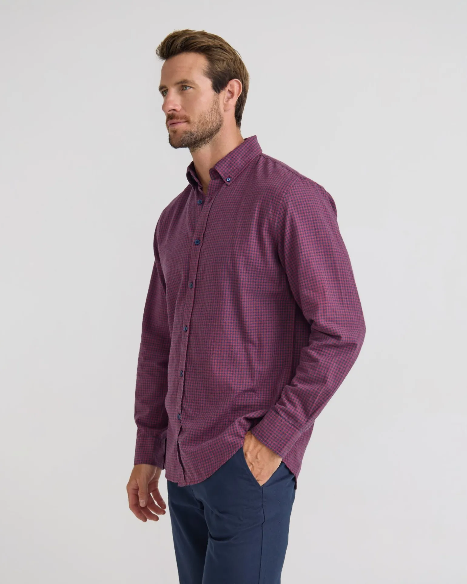 Holloway Luxury Checked Shirt