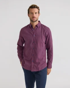 Holloway Luxury Checked Shirt