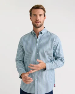 Holloway Luxury Striped Shirt