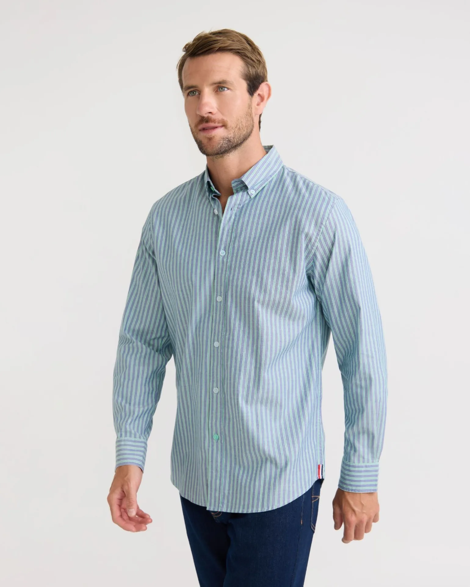 Holloway Luxury Striped Shirt