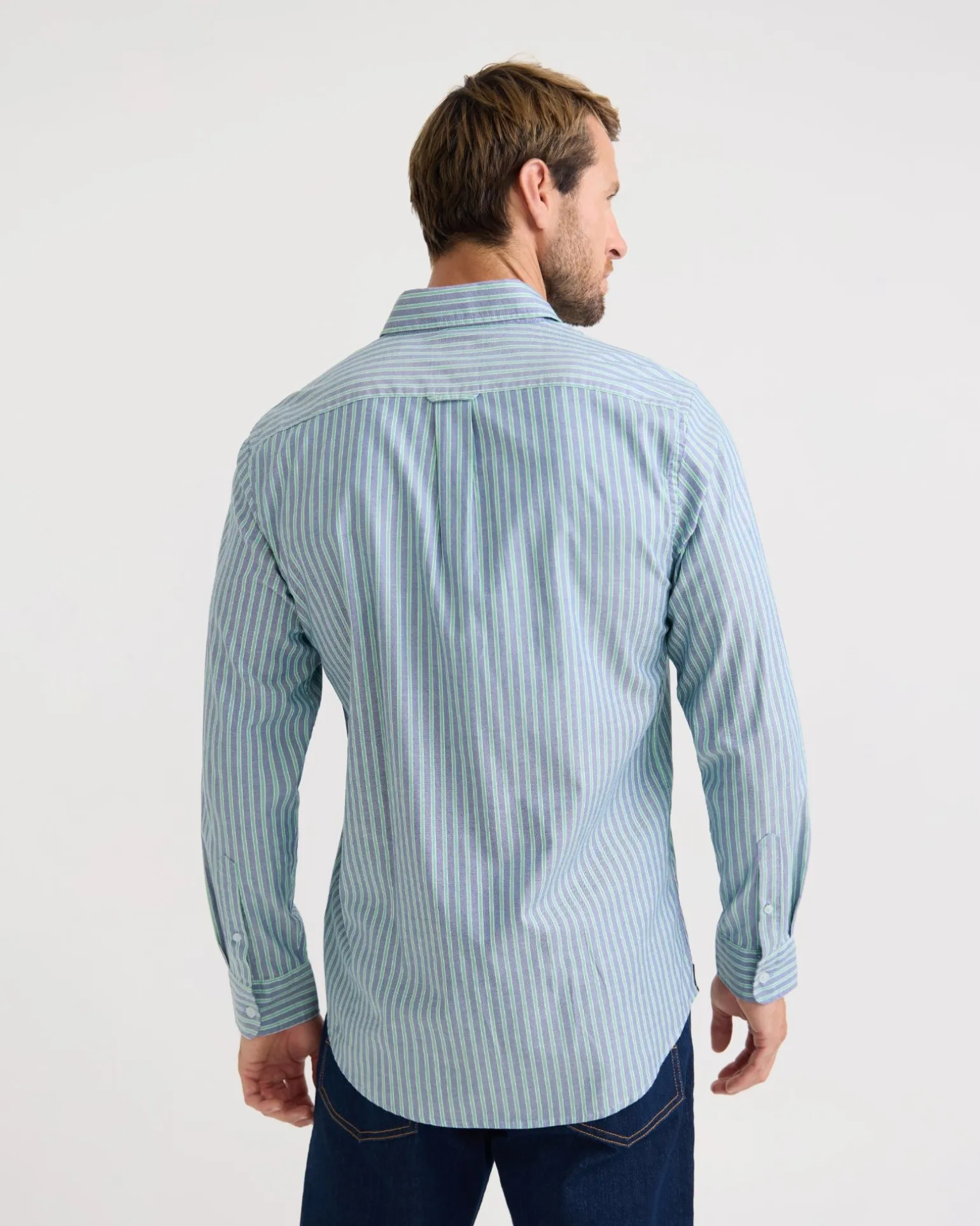 Holloway Luxury Striped Shirt