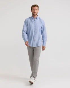 Holloway Luxury Striped Shirt
