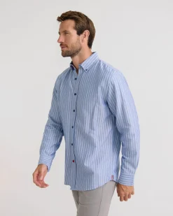 Holloway Luxury Striped Shirt
